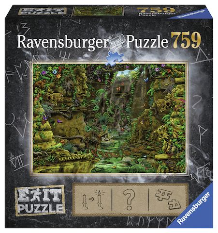 Ravensburger Exit Puzzle: Chrám v Ankor 759 dielikov